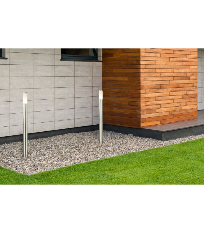 Boston 110cm Outdoor Bollard  1x E27-6