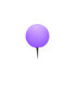 Toula Outdoor Spike Purple 1x E27-1