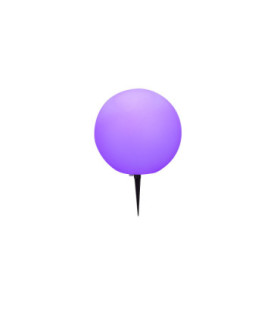 Toula Outdoor Spike Purple 1x E27-1