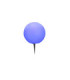 Toula Outdoor Spike Purple 1x E27-6