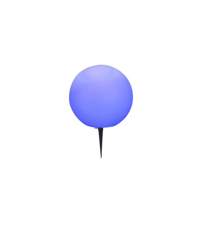 Toula Outdoor Spike Purple 1x E27-6