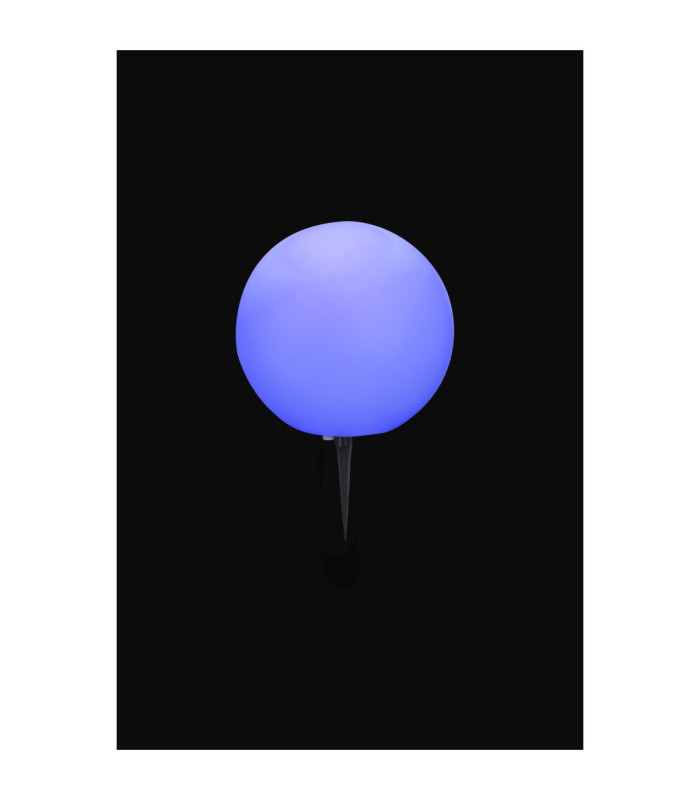 Toula Outdoor Spike Purple 1x E27-10