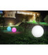 Toula Outdoor Spike Purple 1x E27-12