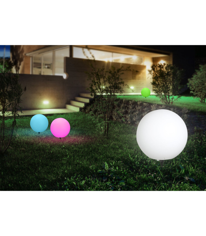Toula Outdoor Spike Purple 1x E27-12