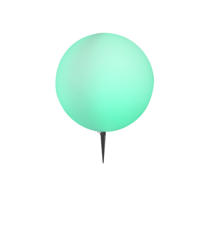 Toula Outdoor Spike Cream 1x E27-4