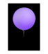 Toula Outdoor Spike Cream 1x E27-8
