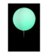 Toula Outdoor Spike Cream 1x E27-9
