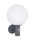 Ossy PIR Outdoor Globe Wall Lamp  1x E27-2