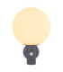 Ossy PIR Outdoor Globe Wall Lamp  1x E27-3