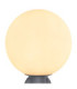 Ossy PIR Outdoor Globe Wall Lamp  1x E27-4