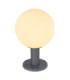Ossy Outdoor Pedestal Light Anthracite 1x E27-1