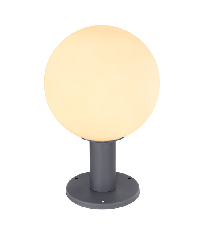 Ossy Outdoor Pedestal Light Anthracite 1x E27-1