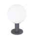 Ossy Outdoor Pedestal Light Anthracite 1x E27-2