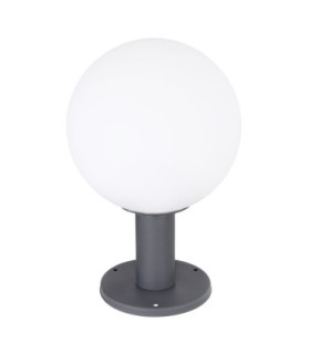 Ossy Outdoor Pedestal Light Anthracite 1x E27-2