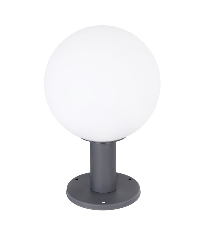 Ossy Outdoor Pedestal Light Anthracite 1x E27-2