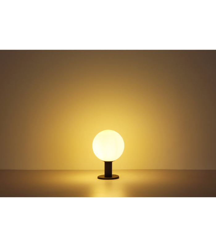 Ossy Outdoor Pedestal Light Anthracite 1x E27-4