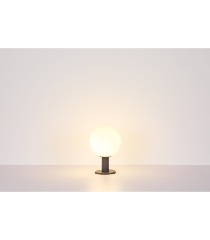 Ossy Outdoor Pedestal Light Anthracite 1x E27-5