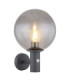 Hedwig PIR Outdoor Globe Wall Lamp  1x E27-1