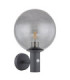 Hedwig PIR Outdoor Globe Wall Lamp  1x E27-2