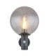 Hedwig PIR Outdoor Globe Wall Lamp  1x E27-3