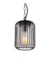 Nina Wire Frame Pendant Ceiling Light Matt Black 1x E27-3