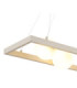 Nanda Bar Pendant Ceiling Light Matt Sand Colour  4x G9-4