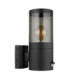 Xeloo Outdoor Modern Wall Lamp Matt Black 1x E27-2