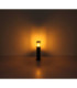 Xeloo 80cm Outdoor Bollard Matt Black 1x E27-5