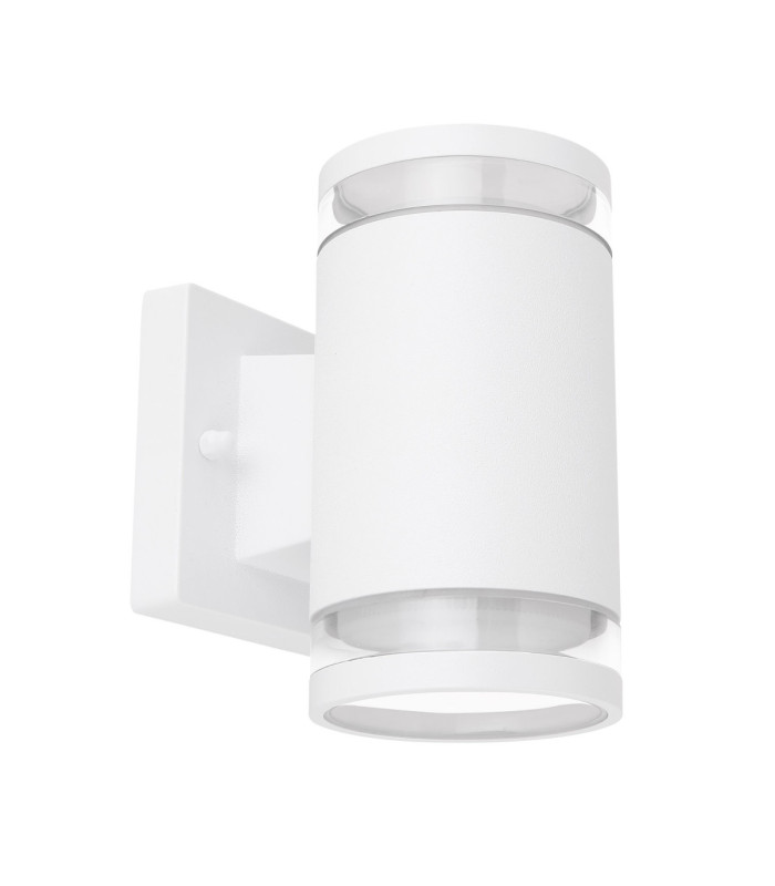 Alcala Outdoor Up Down Wall Lamp Matt White 2x GX53-2