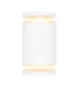 Alcala Outdoor Up Down Wall Lamp Matt White 2x GX53-4