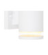 Alcala Outdoor Up Down Wall Lamp Matt White 2x GX53-5