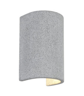 Ferguson Outdoor Up Down Wall Lamp Matt White 2x G9-1