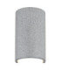 Ferguson Outdoor Up Down Wall Lamp Matt White 2x G9-3