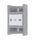 Ferguson Outdoor Up Down Wall Lamp Matt White 2x G9-4