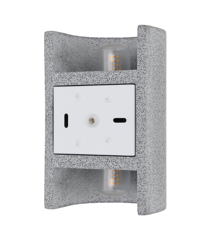 Ferguson Outdoor Up Down Wall Lamp Matt White 2x G9-4