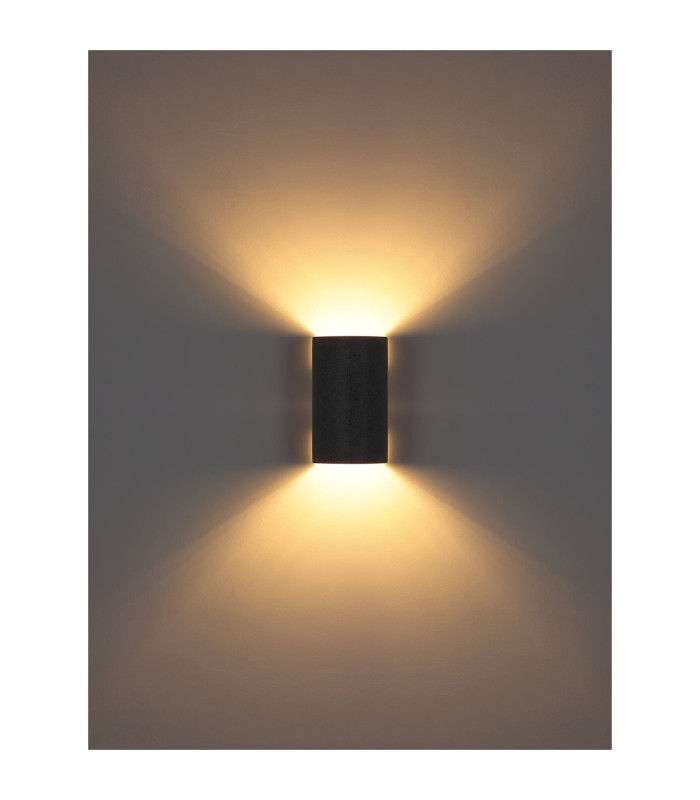 Ferguson Outdoor Up Down Wall Lamp Matt White 2x G9-5