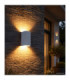 Ferguson Outdoor Up Down Wall Lamp Matt White 2x G9-6