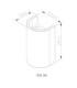Ferguson Outdoor Up Down Wall Lamp Matt White 2x G9-7