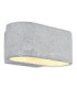 Ferguson Oval Outdoor Wall Down Lamp Matt White 1x G9-1