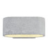 Ferguson Oval Outdoor Wall Down Lamp Matt White 1x G9-3