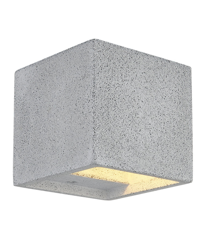 Ferguson Square Outdoor Wall Down Lamp Matt White 1x G9-1
