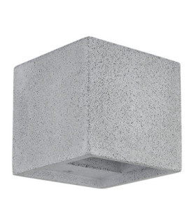 Ferguson Square Outdoor Wall Down Lamp Matt White 1x G9-2