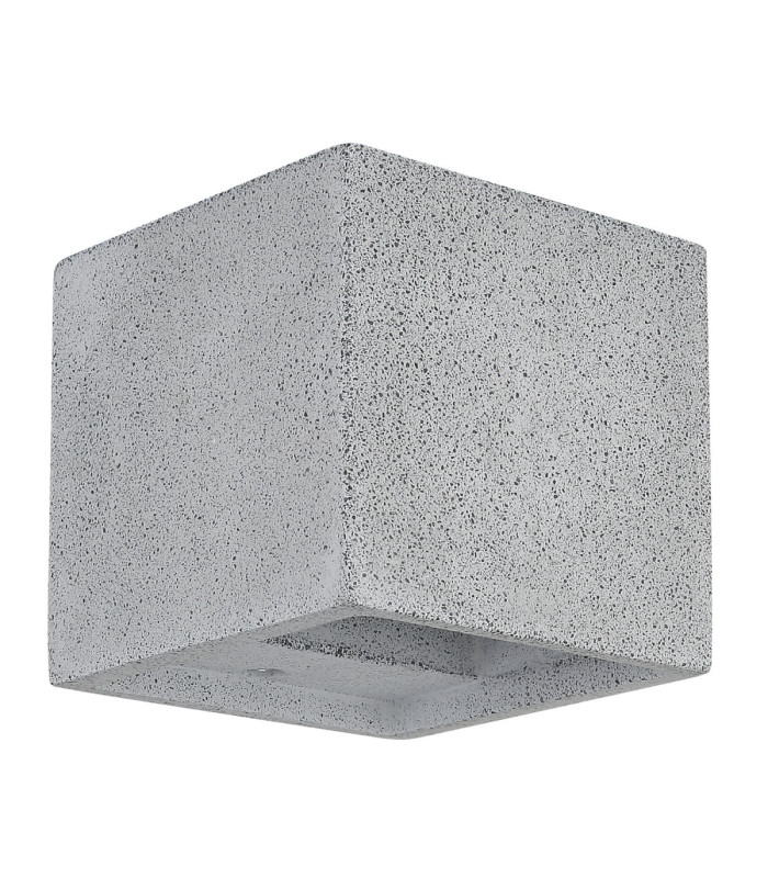Ferguson Square Outdoor Wall Down Lamp Matt White 1x G9-2