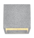 Ferguson Square Outdoor Wall Down Lamp Matt White 1x G9-3