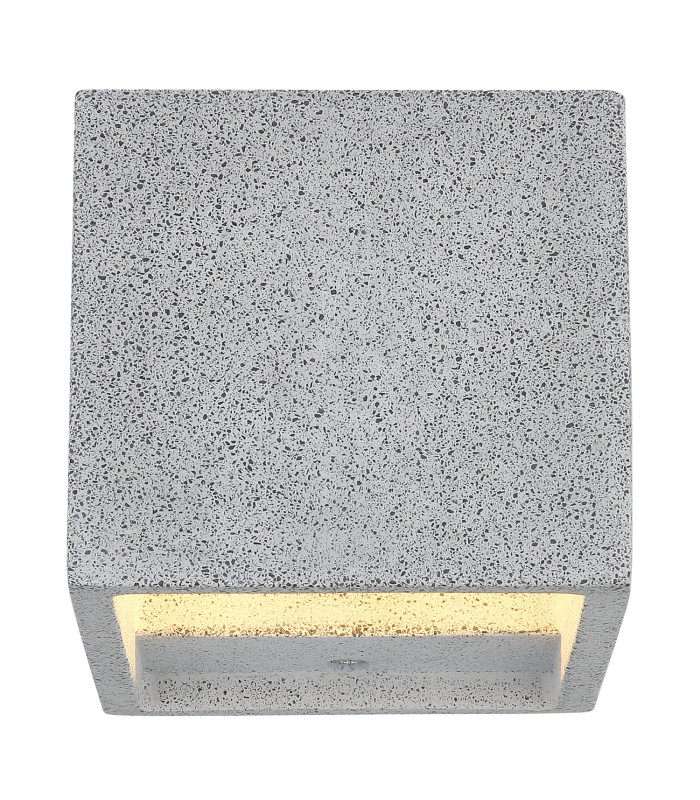 Ferguson Square Outdoor Wall Down Lamp Matt White 1x G9-3
