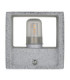 Ferguson Square Outdoor Wall Down Lamp Matt White 1x G9-4