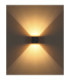 Ferguson Square Outdoor Wall Down Lamp Matt White 1x G9-5