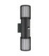 Mervin PIR Outdoor Up Down Wall Lamp Matt Anthracite 2x E27-2