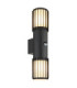 Mervin PIR Outdoor Up Down Wall Lamp Matt Anthracite 2x E27-4