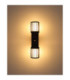 Mervin PIR Outdoor Up Down Wall Lamp Matt Anthracite 2x E27-5